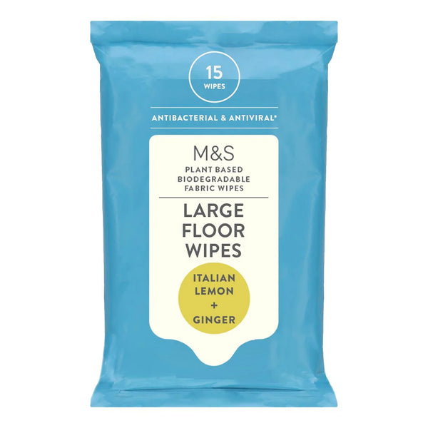M&S Floor Wipes - 15 per pack