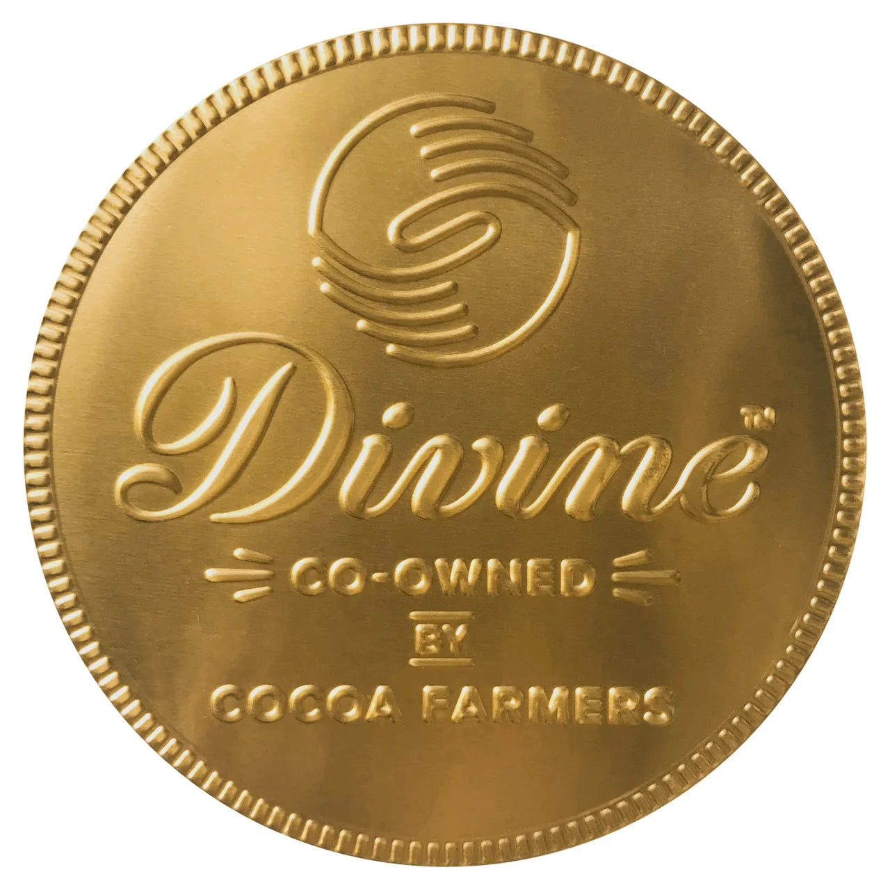 Divine Milk Chocolate Giant Coin - 58g