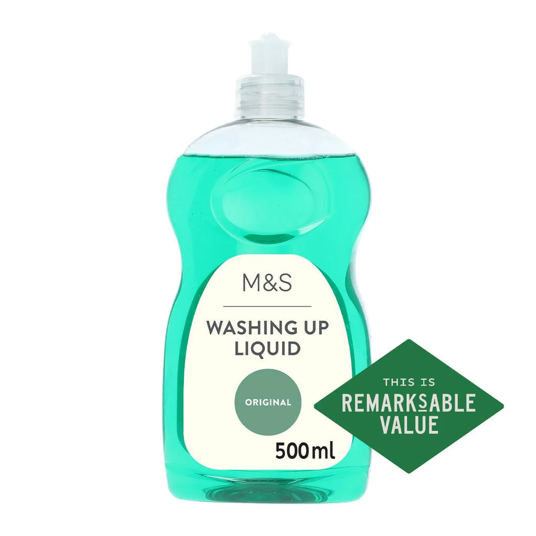 M&S Washing Up Liquid - 500ml