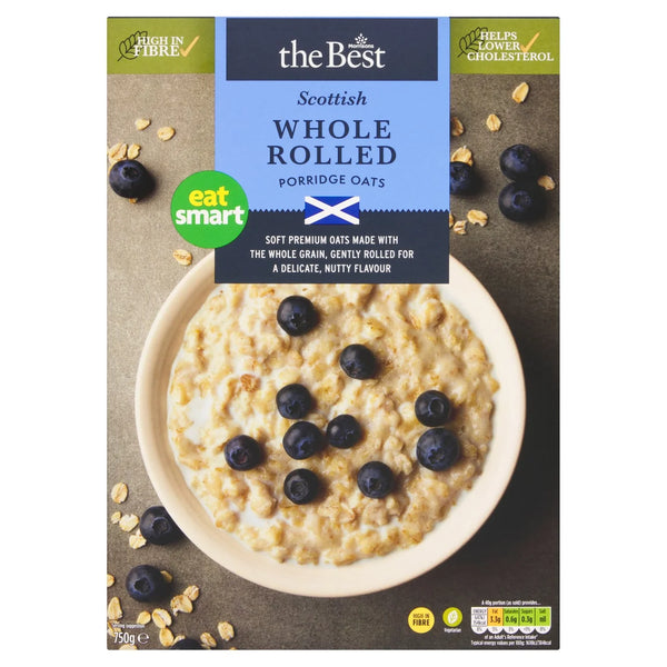 Morrisons The Best Scottish Oats 750g