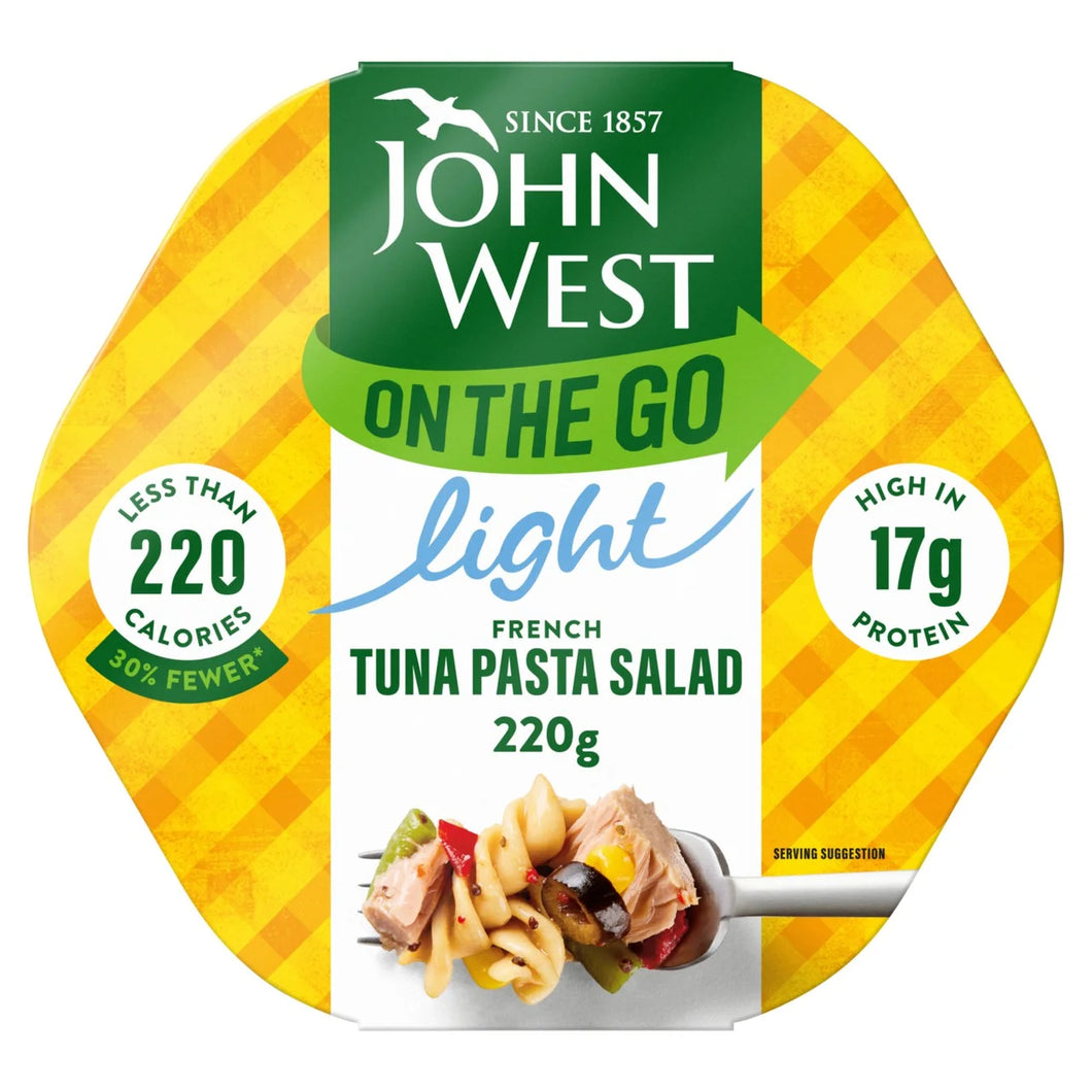 John West On The Go French Tuna Pasta Salad (220g)