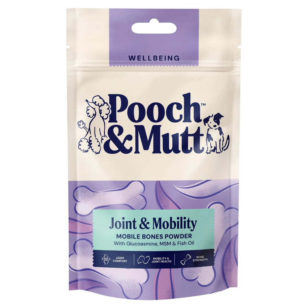 Pooch & Mutt Mobile Bones Joint and Bone Supplement for Dogs 200g