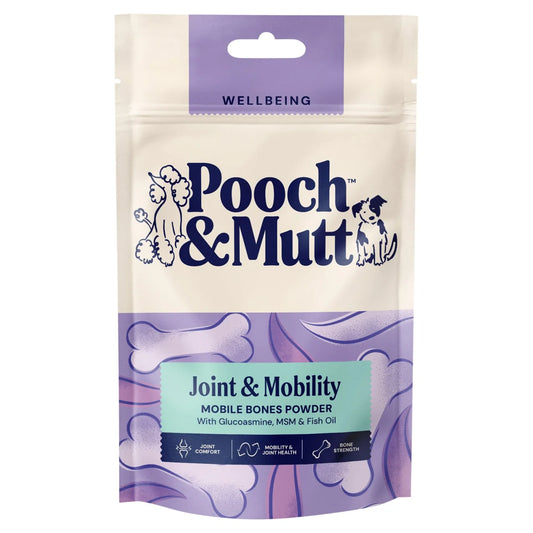 Pooch & Mutt Mobile Bones Joint and Bone Supplement for Dogs 200g