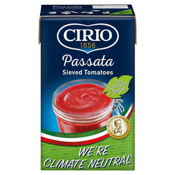 Cirio Passata Sieved Italian Tomatoes 500g
