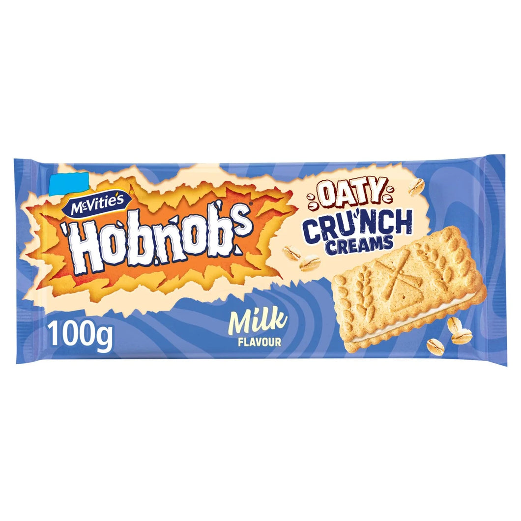 McVitie's Hobnobs Oaty Creams Vanilla Biscuits 100g