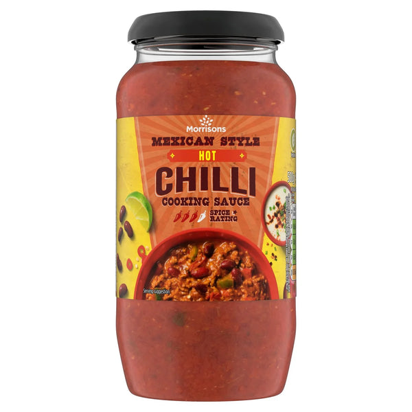 Morrisons Hot Chilli Cooking Sauce, 500g