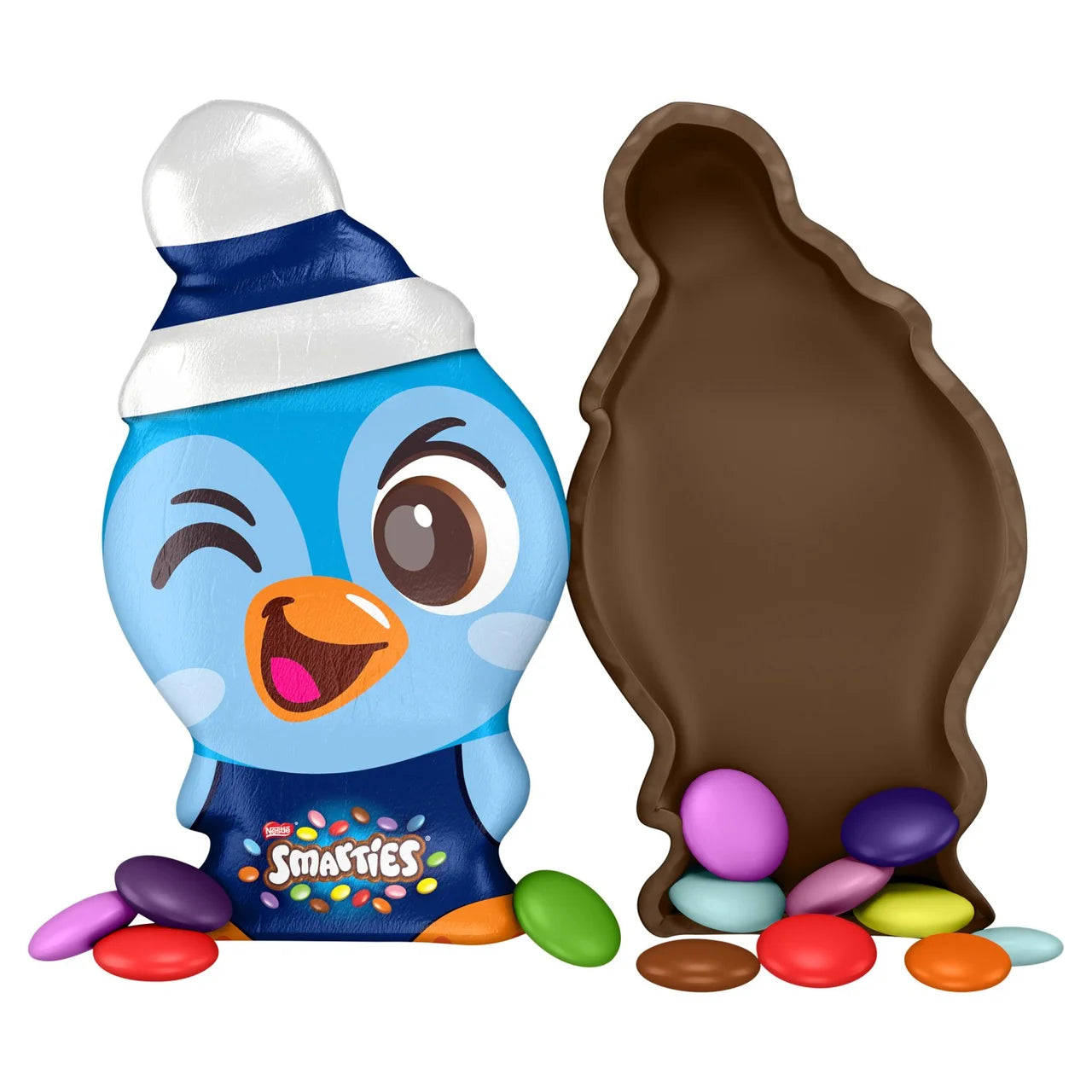 Smarties Milk Chocolate Christmas Penguin - 94g