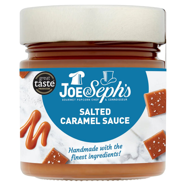 Joe & Seph's Salted Caramel Sauce 230g