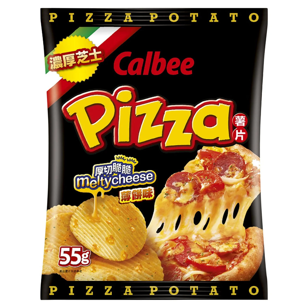 Calbee Pizza Chips - 55g