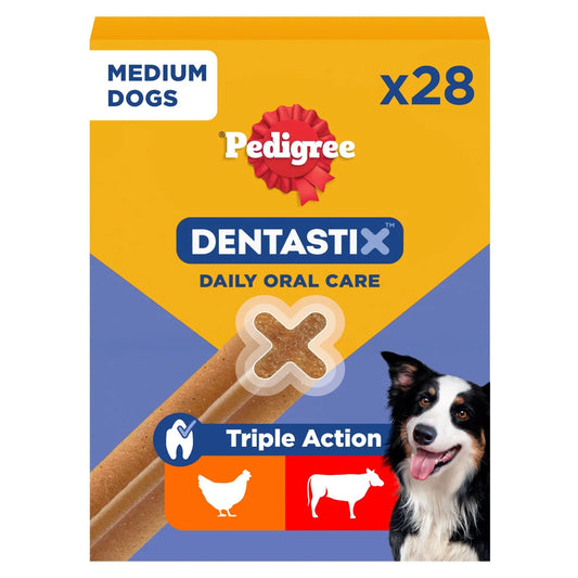 Pedigree Dentastix Medium Dog, 28 Dental Sticks
