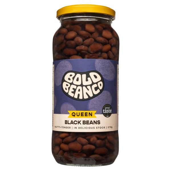 Bold Bean Co Queen Black Beans 570g
