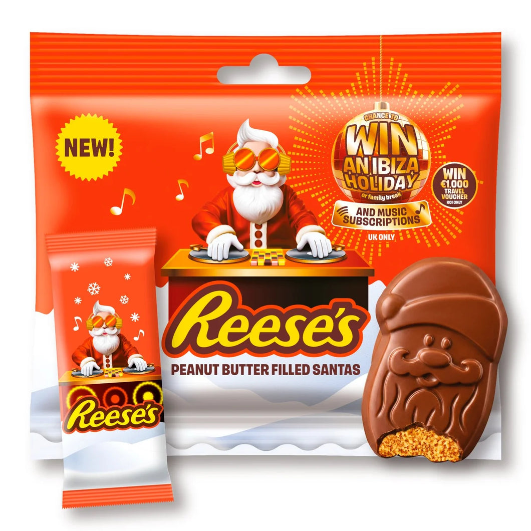 Reese's Peanut Butter Filled Santas 55g