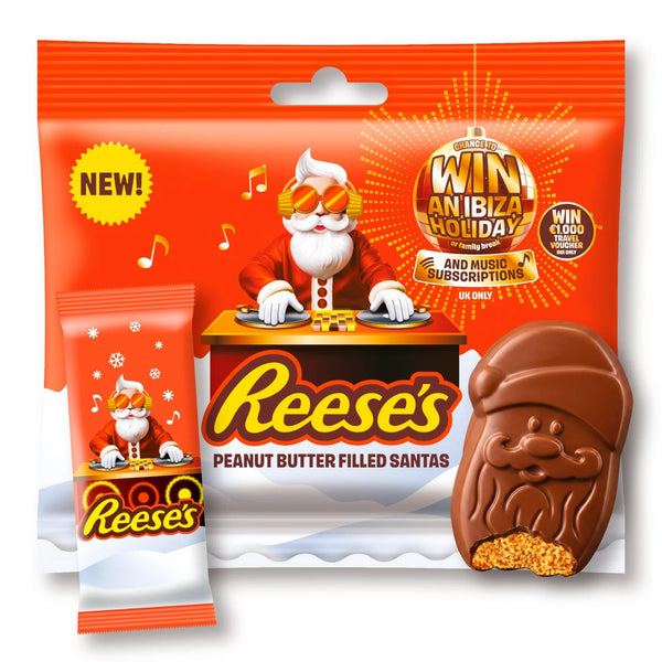 Reese's Peanut Butter Filled Santas 55g