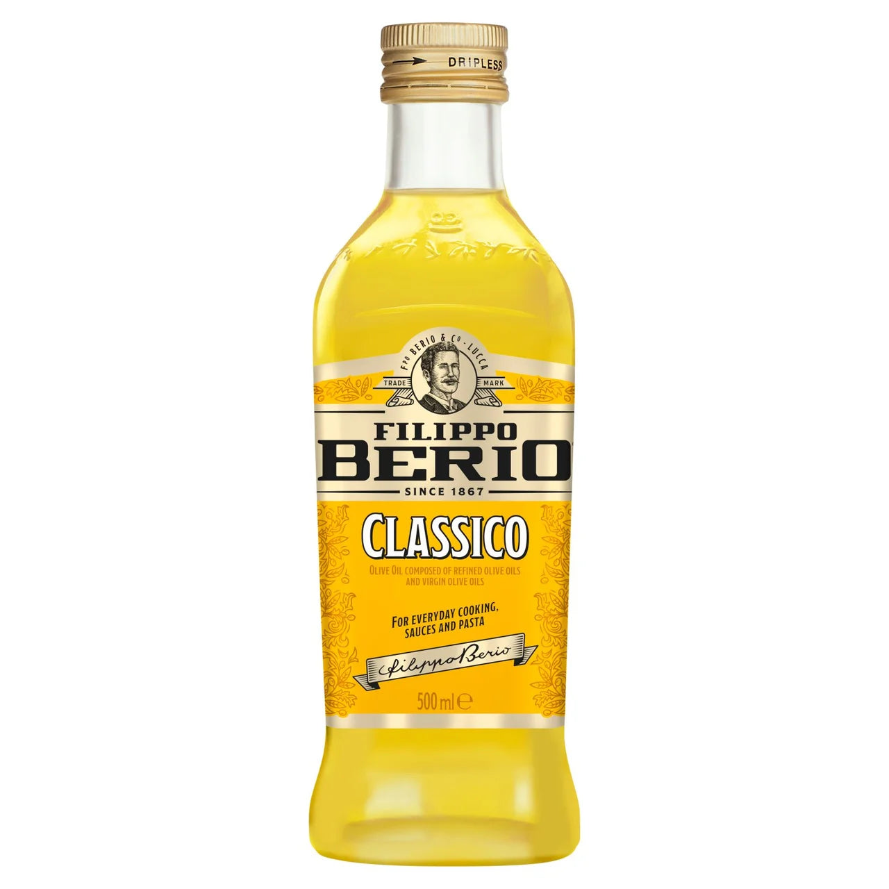 Filippo Berio Classico Olive Oil 500ml