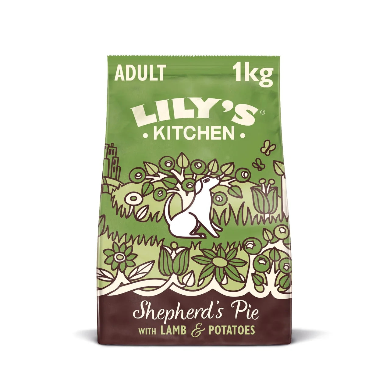 Lily's Kitchen Dog Lamb Shepherd's Pie Adult Dry Food - 1kg