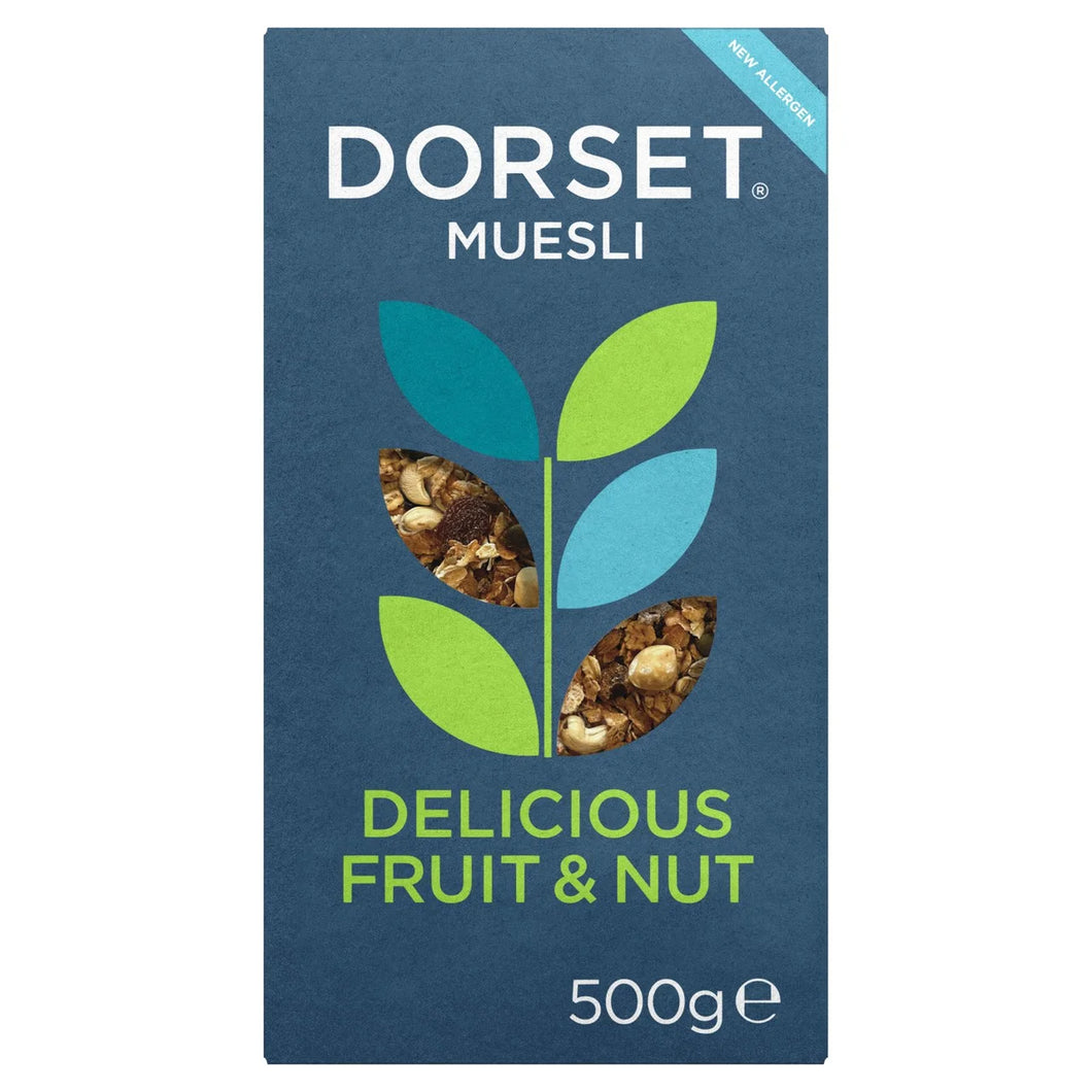 Dorset Cereals Muesli - Delicious Fruit & Nut 500g