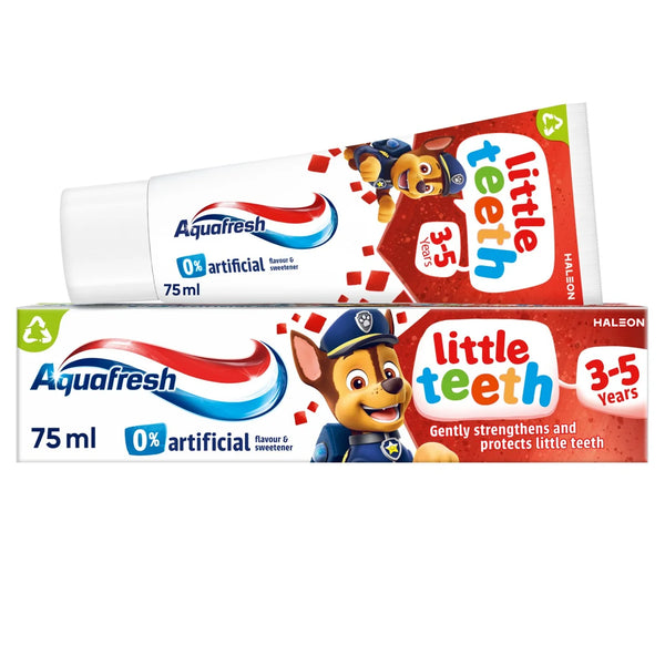 Aquafresh Kids Little Teeth Toothpaste 3-5 Years, 75ml