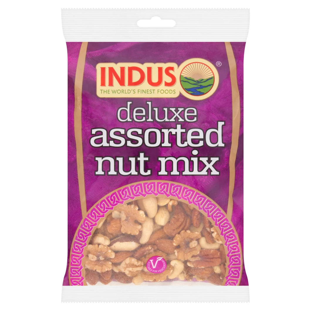Indus Deluxe Assorted Nut Mix 500g