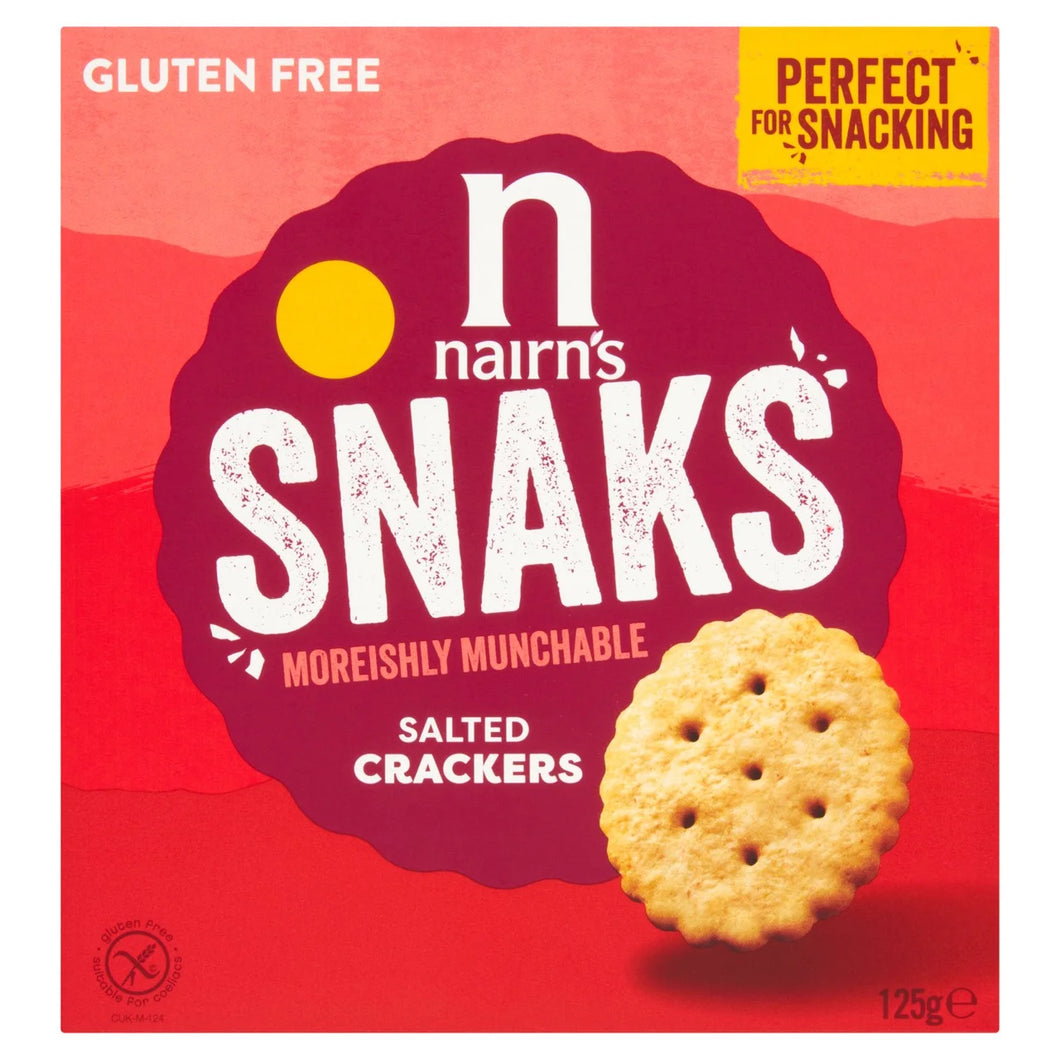 Nairn's Gluten Free Snaks - 125g