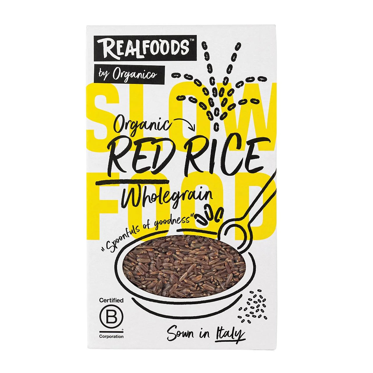 Realfoods Organic Red Wholegrain Rice – London Food Hall
