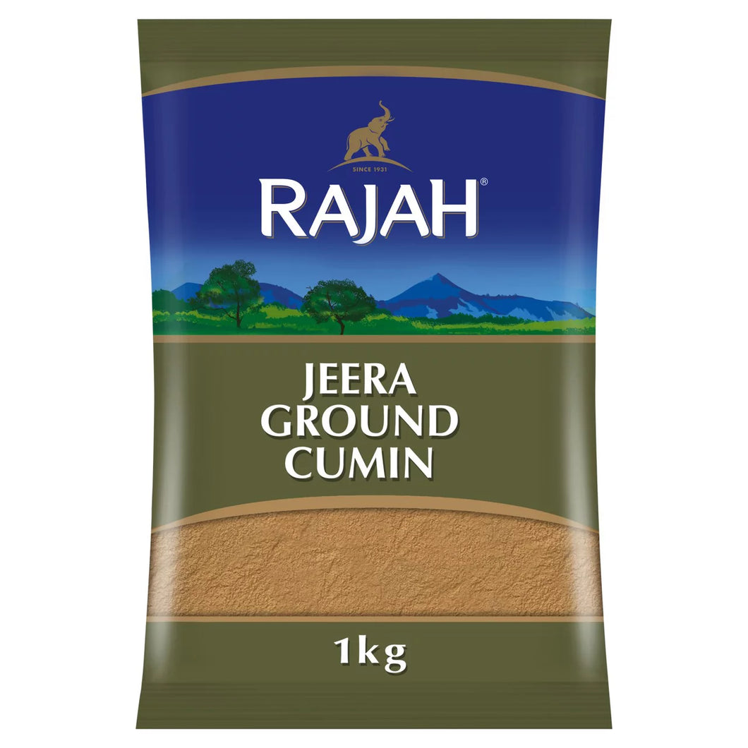 Rajah Ground Jeera Cumin Powder, 1kg