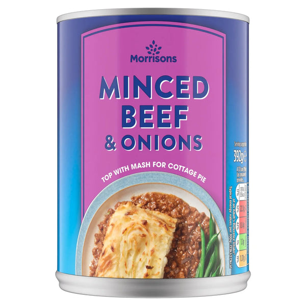 Morrisons Minced Beef & Onion