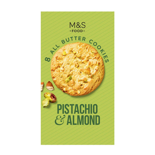 M&S Pistachio & Almond Cookies, 200g