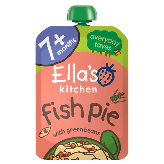 Ella's Kitchen Fish Pie With Parsley 130G