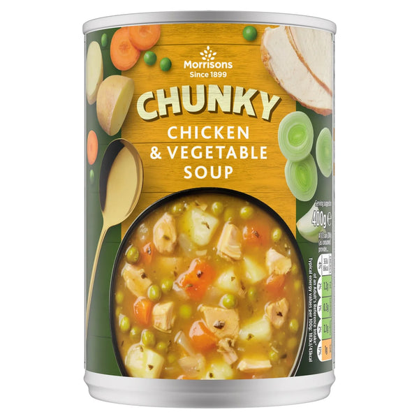 Morrisons Chunky Chicken & Vegetable Soup