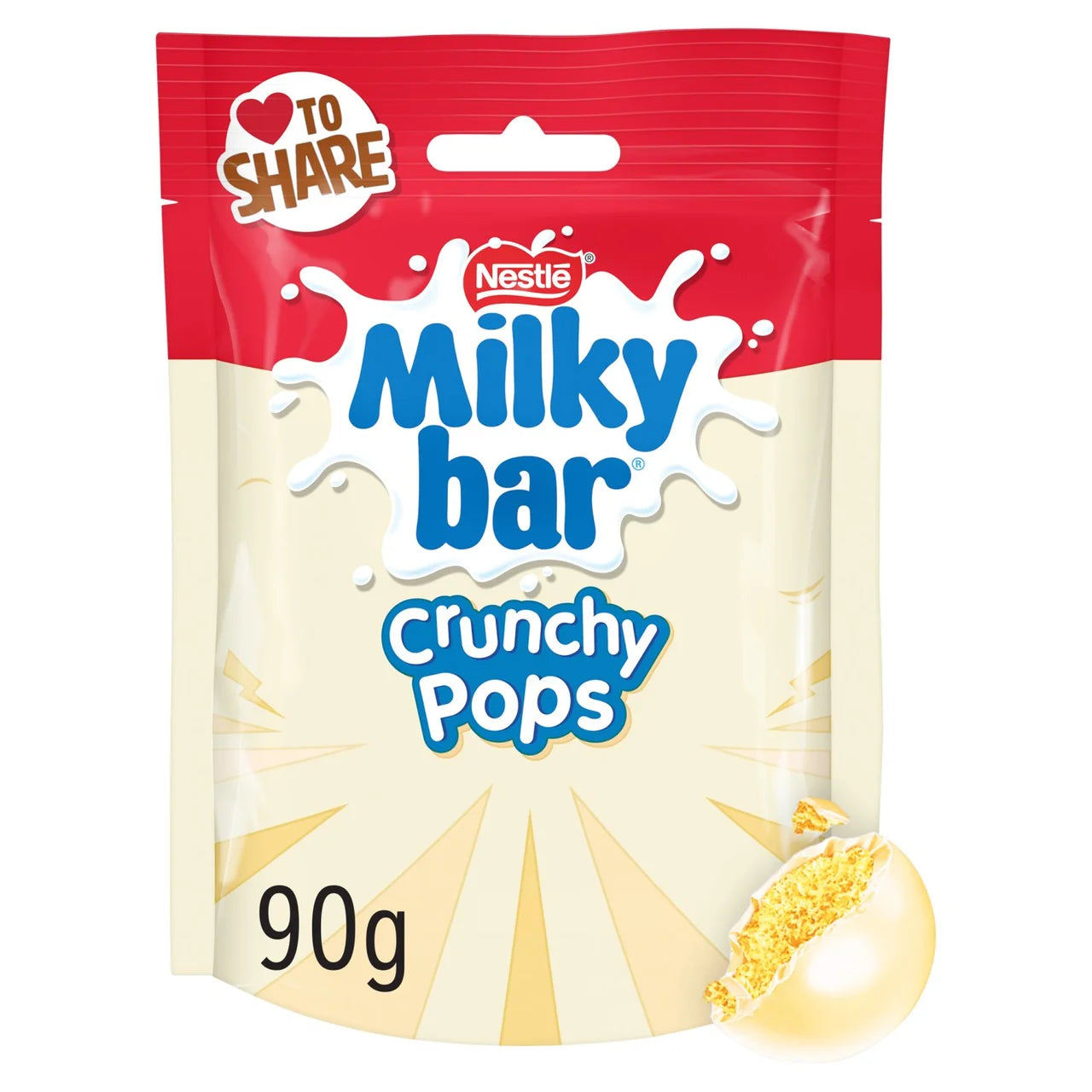 Milkybar Pops Pouch - 90g