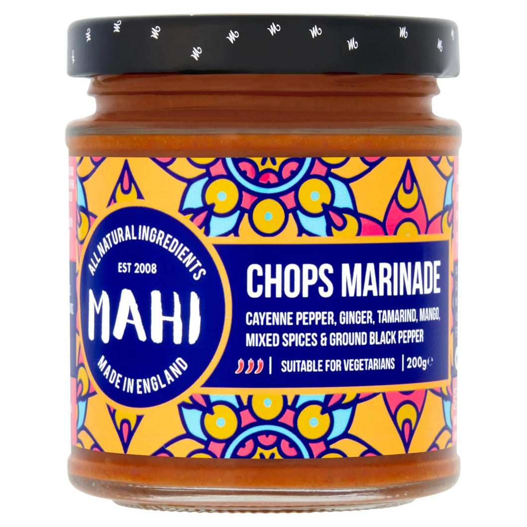 MAHI Chops Marinade, 200ml