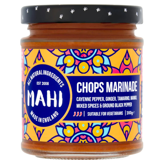 MAHI Chops Marinade, 200ml