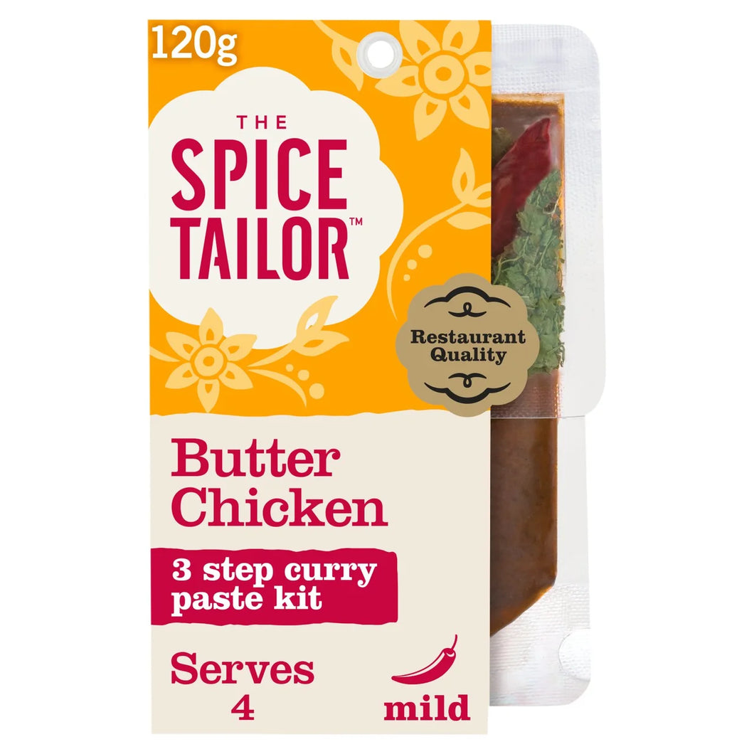 The Spice Tailor Butter Chicken Curry Paste Kit - 120g