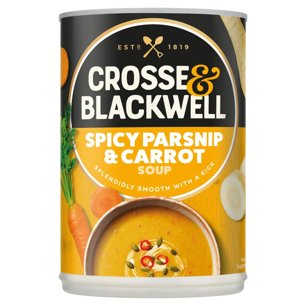 Crosse & Blackwell Spicy Parsnip & Carrot Soup 400g
