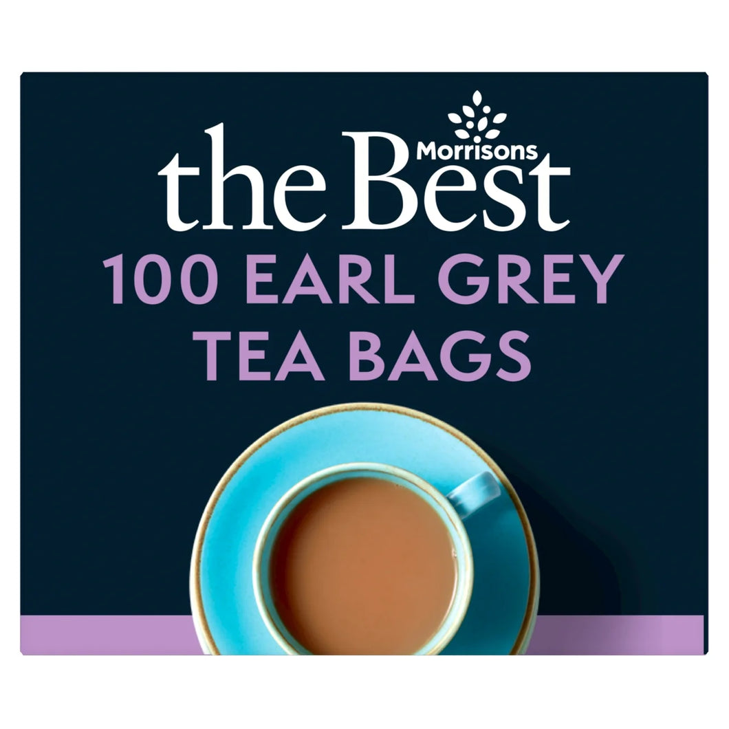 Morrisons The Best Earl Grey Tea, 100 bags