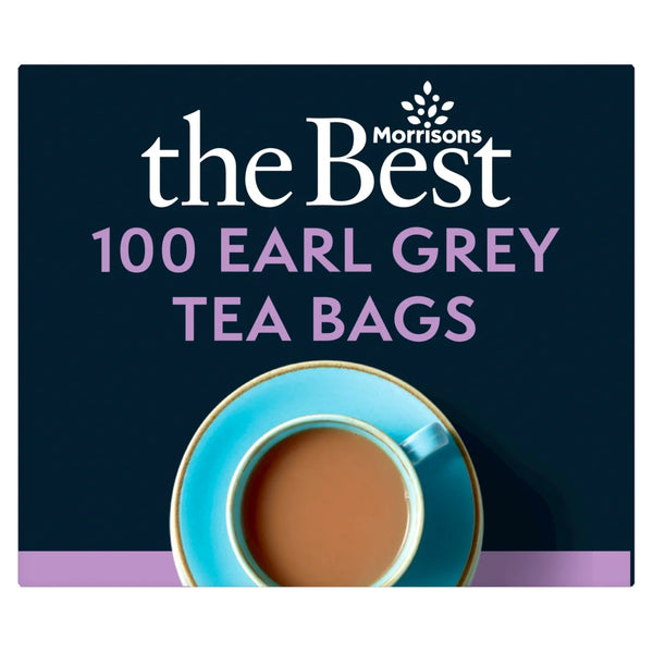 Morrisons The Best Earl Grey Tea, 100 bags