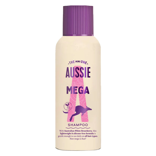 Aussie Mega Travel Shampoo 100ml