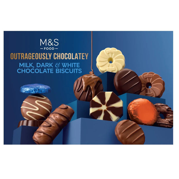M&S Chocolate Biscuit Selection, 450g