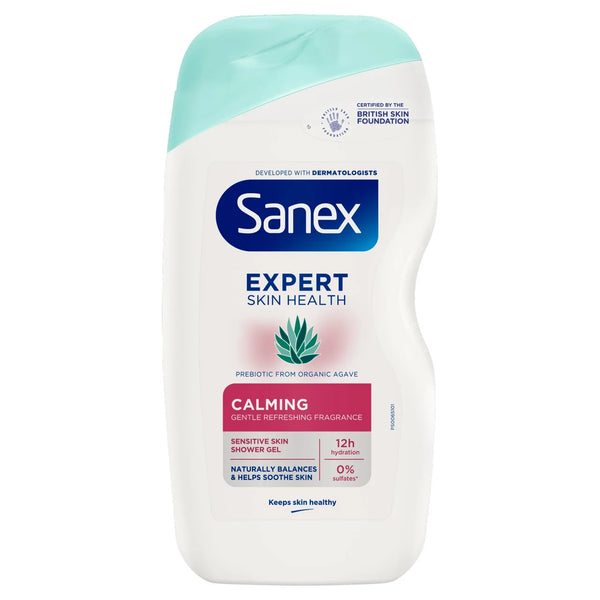Sanex Organic Agave Calming Shower Gel, 225ml
