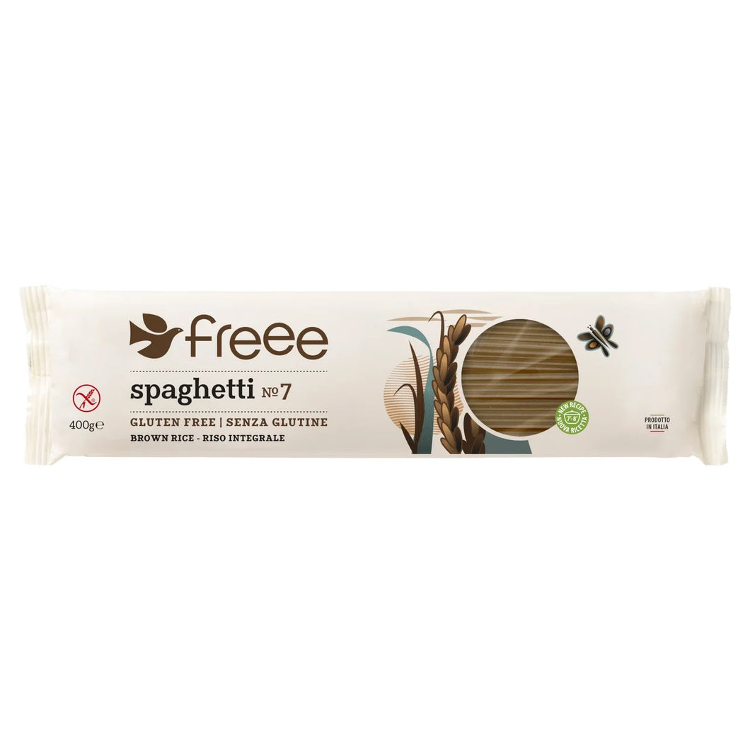 Freee Gluten Free Brown Rice Spaghetti 400g