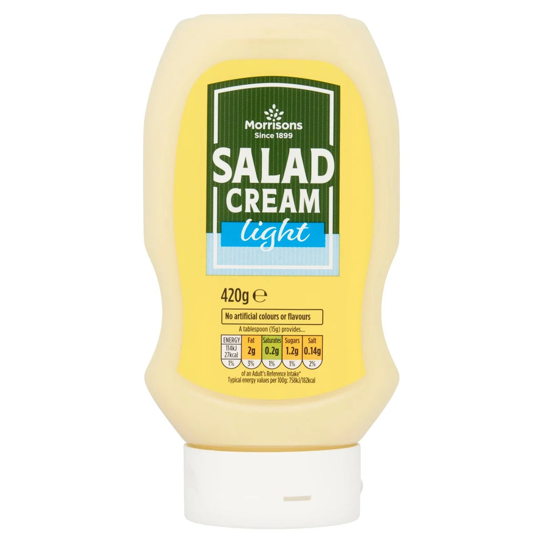 Morrisons Light Salad Cream, 420g