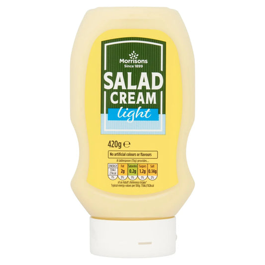 Morrisons Light Salad Cream, 420g