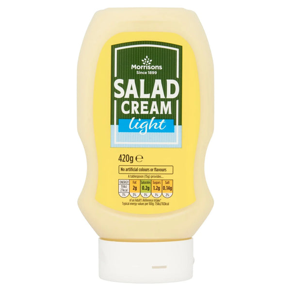 Morrisons Light Salad Cream, 420g