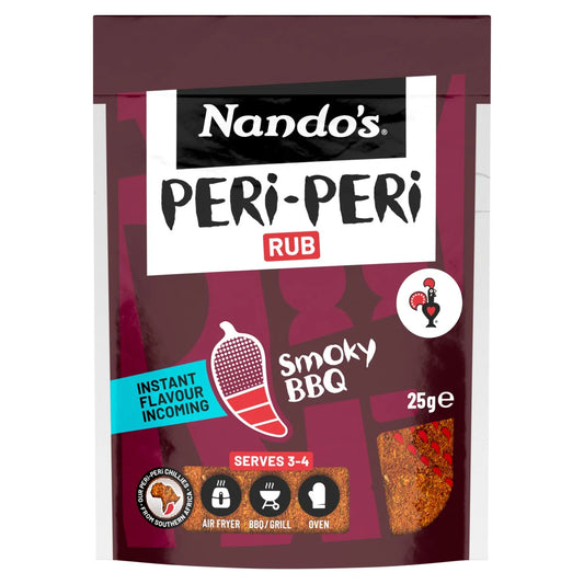Nando's BBQ Seasoning Rub, 25g