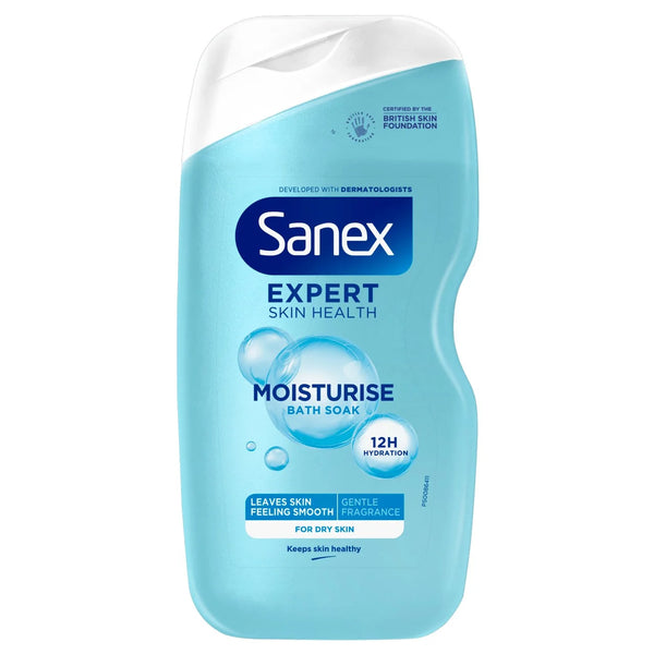 Sanex Expert Moisturising Bath Soak, 450ml