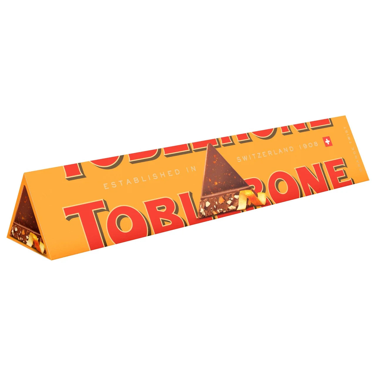 Toblerone Orange Twist Chocolate Bar - 360g