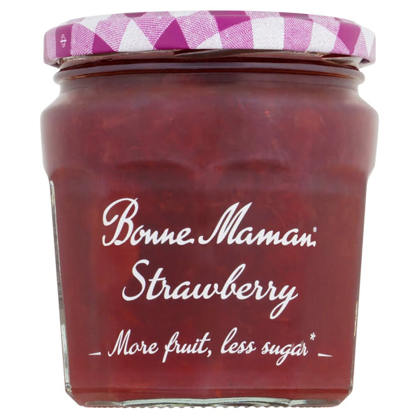 Bonne Maman Strawberry Intense Fruit Jam 335g