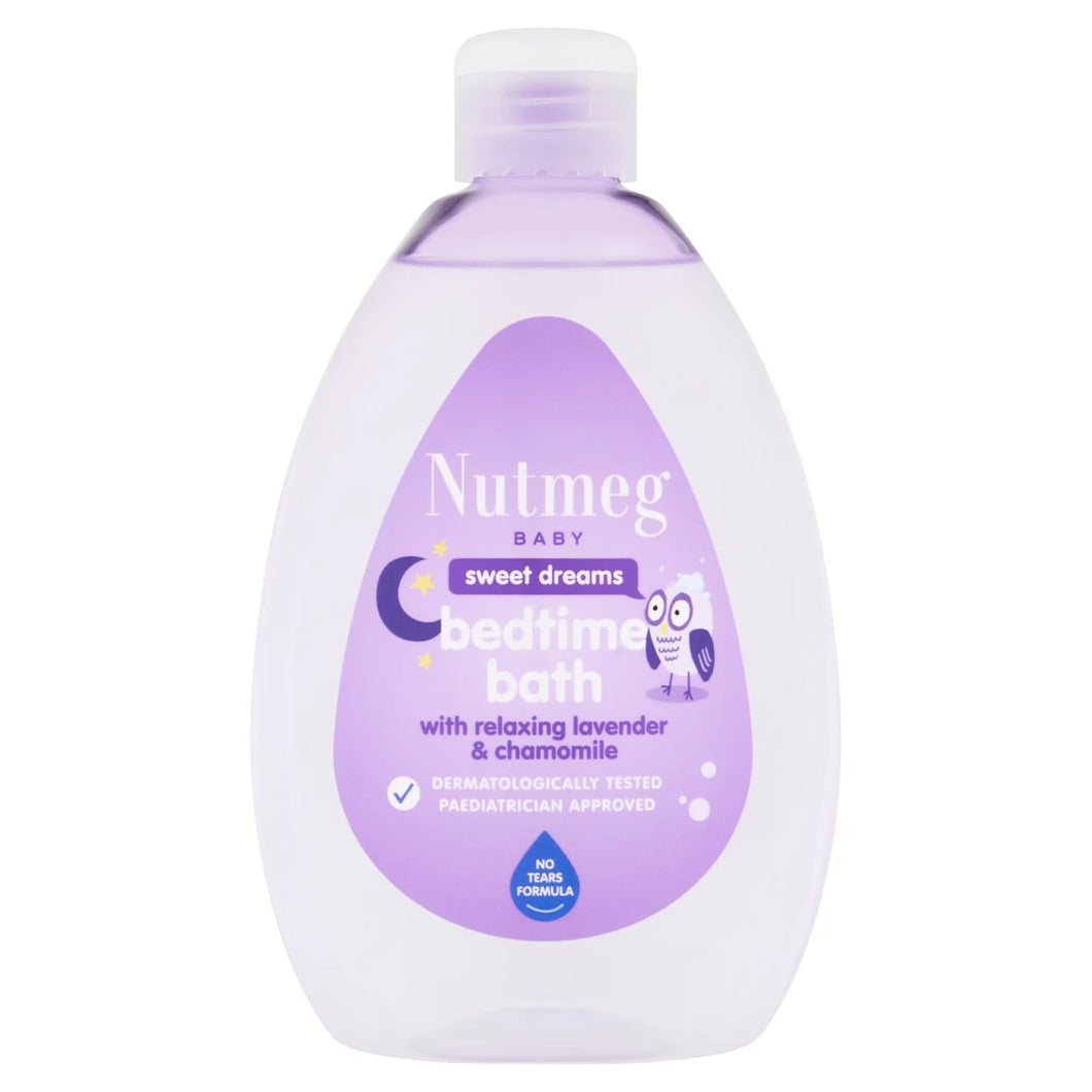 Morrisons Nutmeg Baby Bedtime Bath, 500ml
