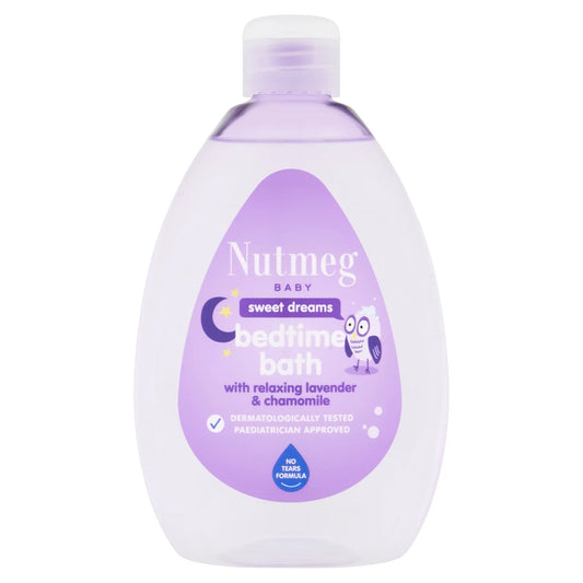 Morrisons Nutmeg Baby Bedtime Bath, 500ml