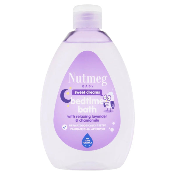 Morrisons Nutmeg Baby Bedtime Bath, 500ml